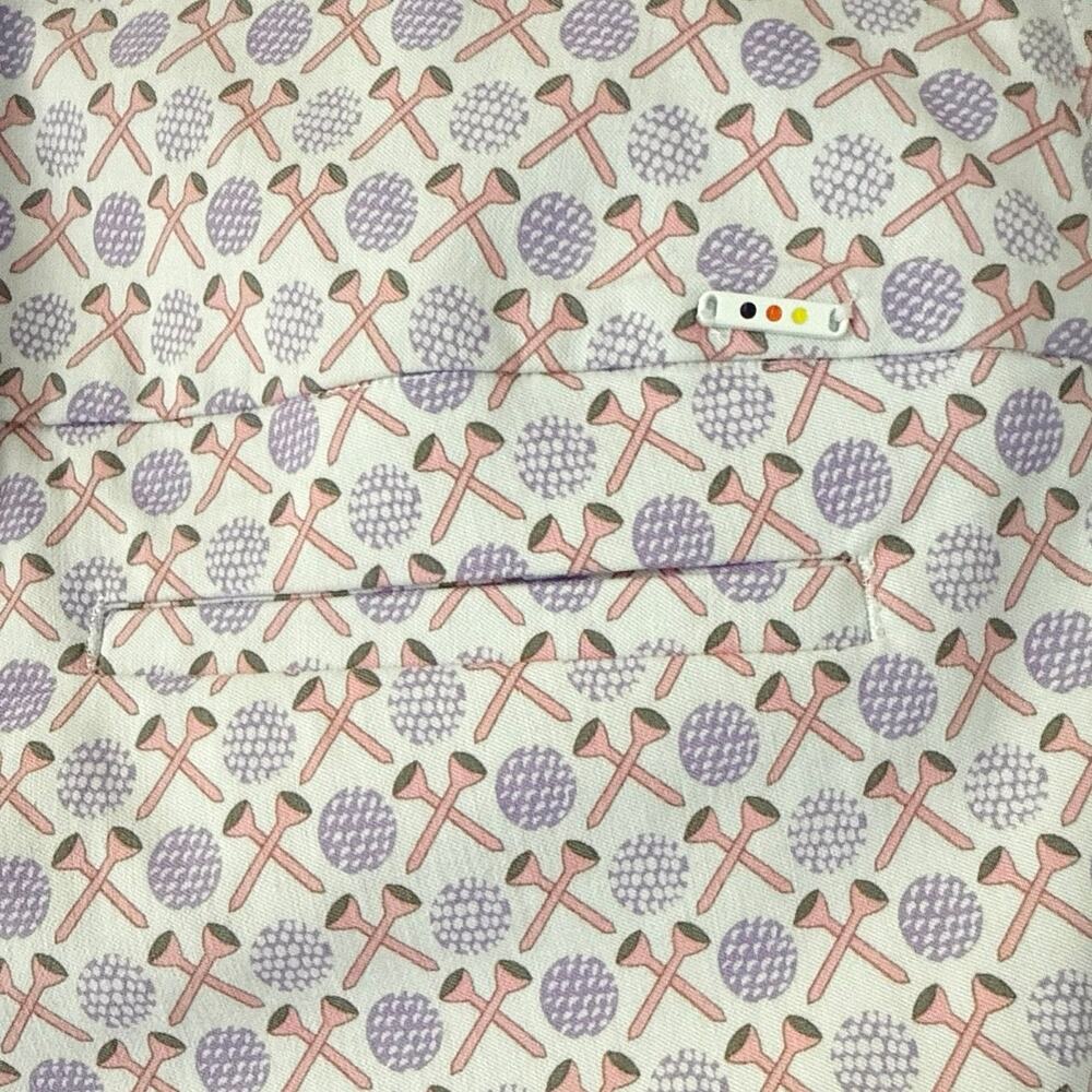 SWING NWT Women’s Tummy Control Master Golf Pants Size 10 in Game Pink Mist - Picture 9 of 13